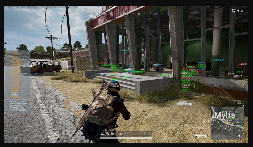 PUBG ACE 辅助